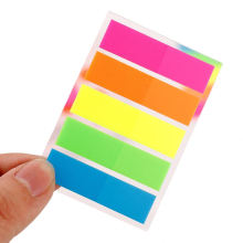 Custom Transparent Note Pads Memo Paper Notepads Sticky